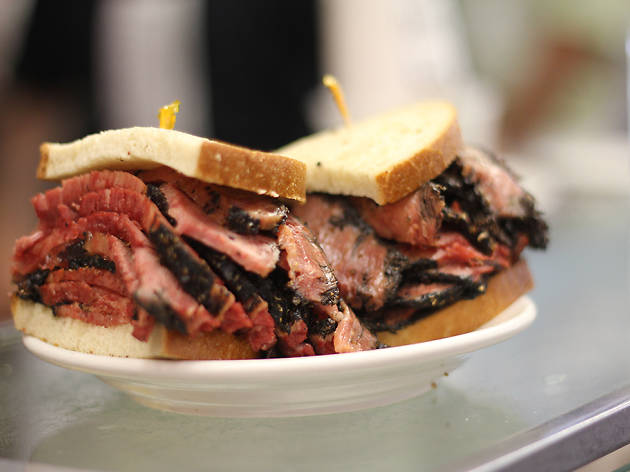 Best pastrami sandwich nyc