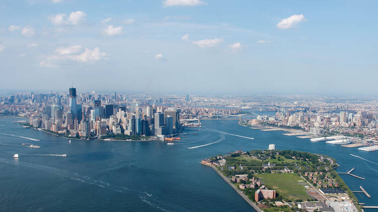 Governors Island, New York