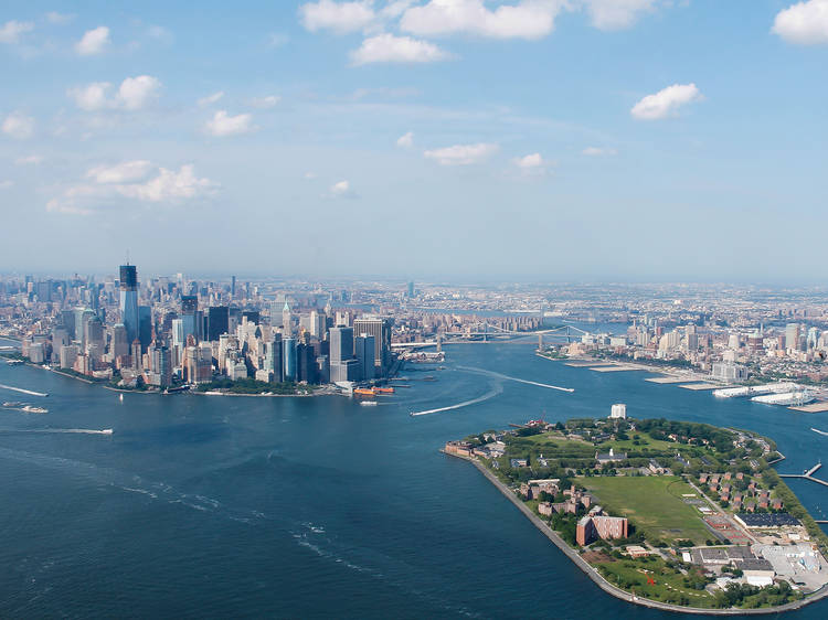 Governors Island, New York