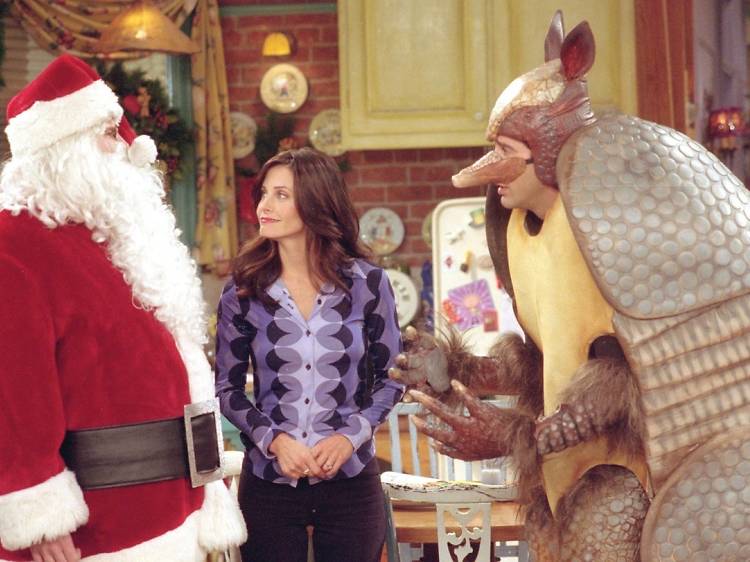 Friends - the One with the Holiday Armadillo