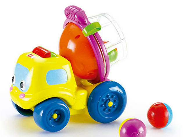 Camioncito mezclador de sonido Camioncito mezclador de sonido