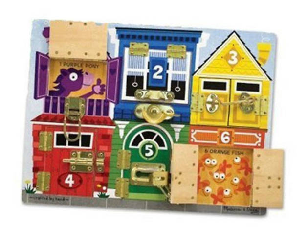 Wooden Latches Board Wooden Latches Board