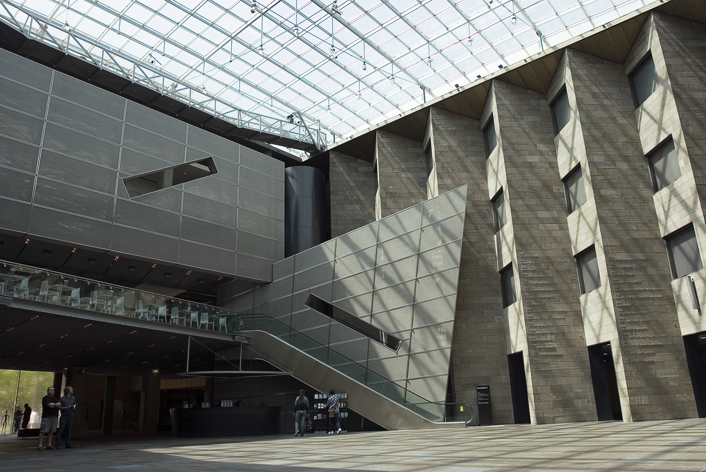 Ngv International Art In Southbank Melbourne