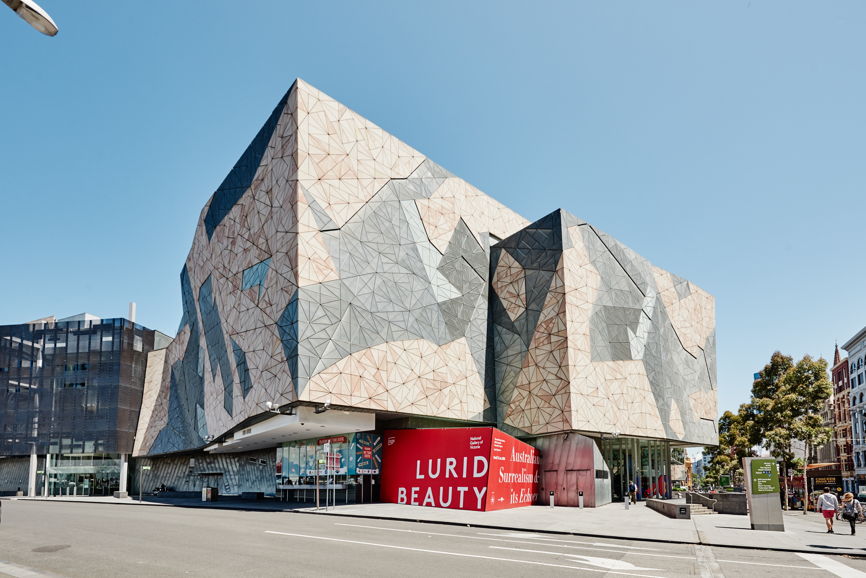 Ian Potter Centre at NGV Australia