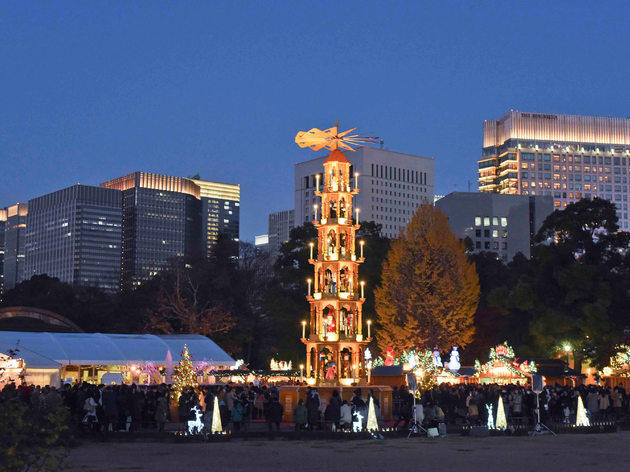 Exploring Tokyo Midtown Christmas Japan 4