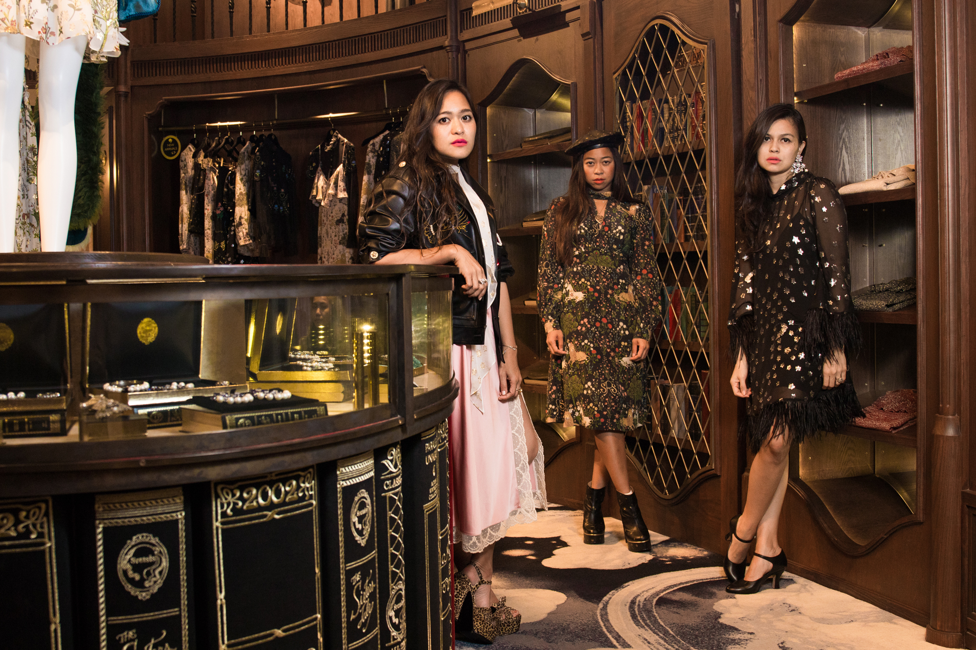 The Sretsis sisters on fashion, Thai silk and how to deal with