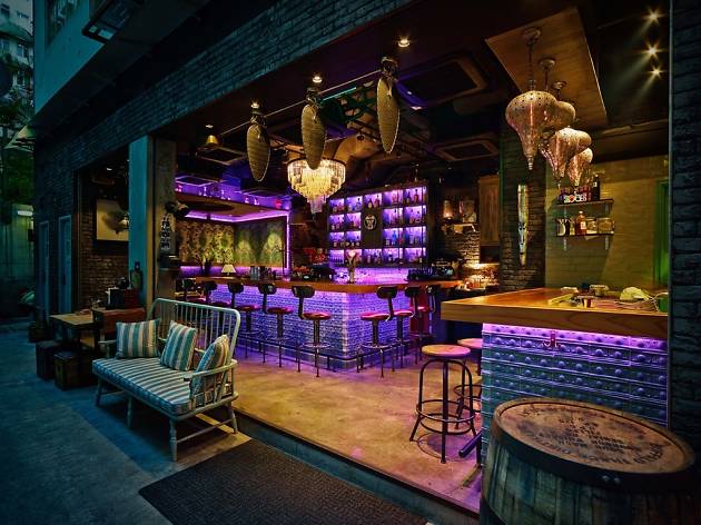 Best bars in Wan Chai and Admiralty