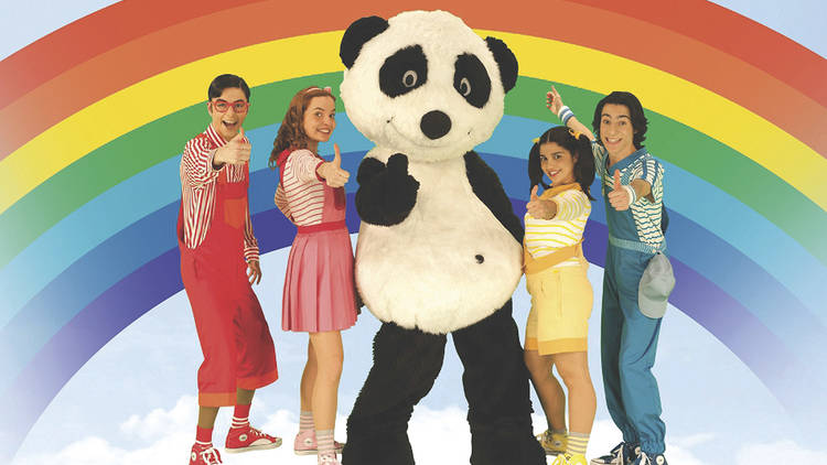 Panda e os caricas