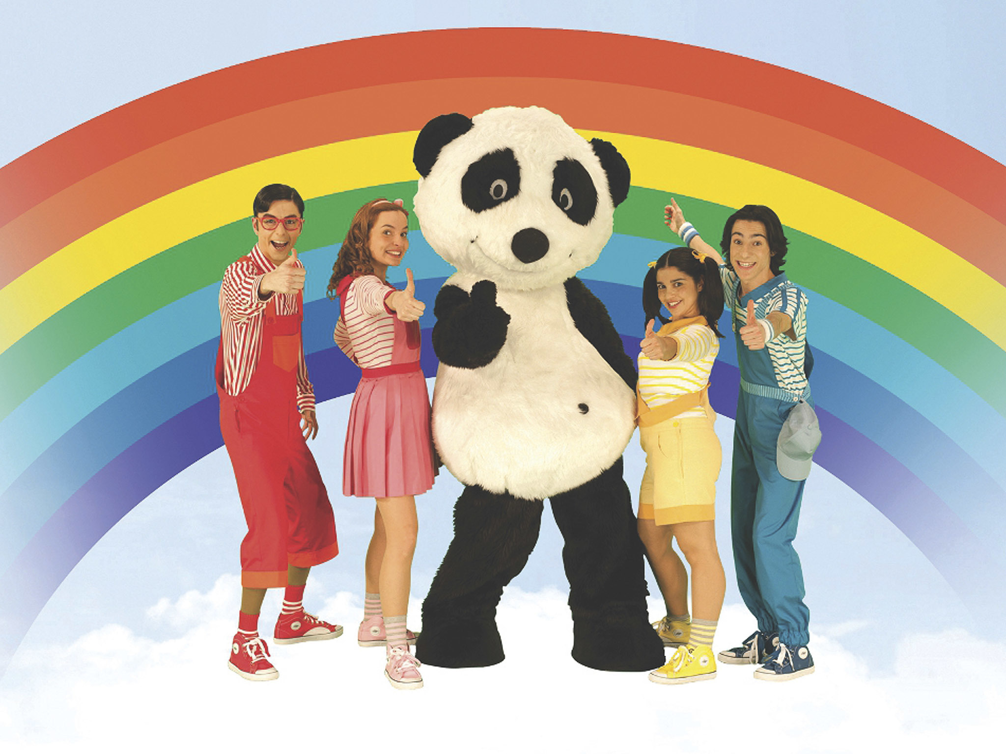 panda e os caricas dvd download