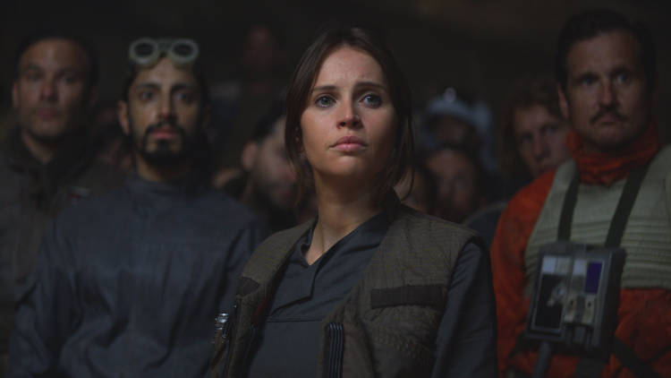 Jyn Erso in Rogue One: A Star Wars Story