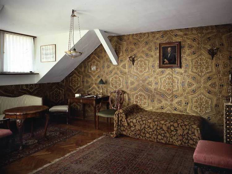 Apartment of Viktor Kovačić (1906) – Masarykova 21