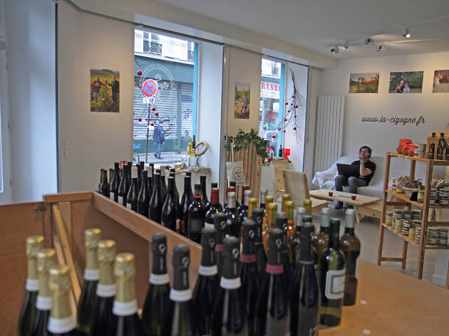 La Cigogne boutique éphémère testeur de commerce épicerie La Cigogne boutique éphémère testeur de commerce épicerie