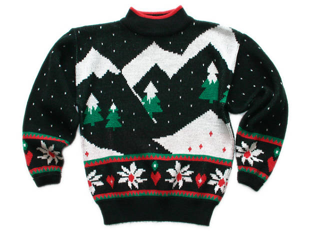 Ugly Christmas sweater Ugly Christmas sweater