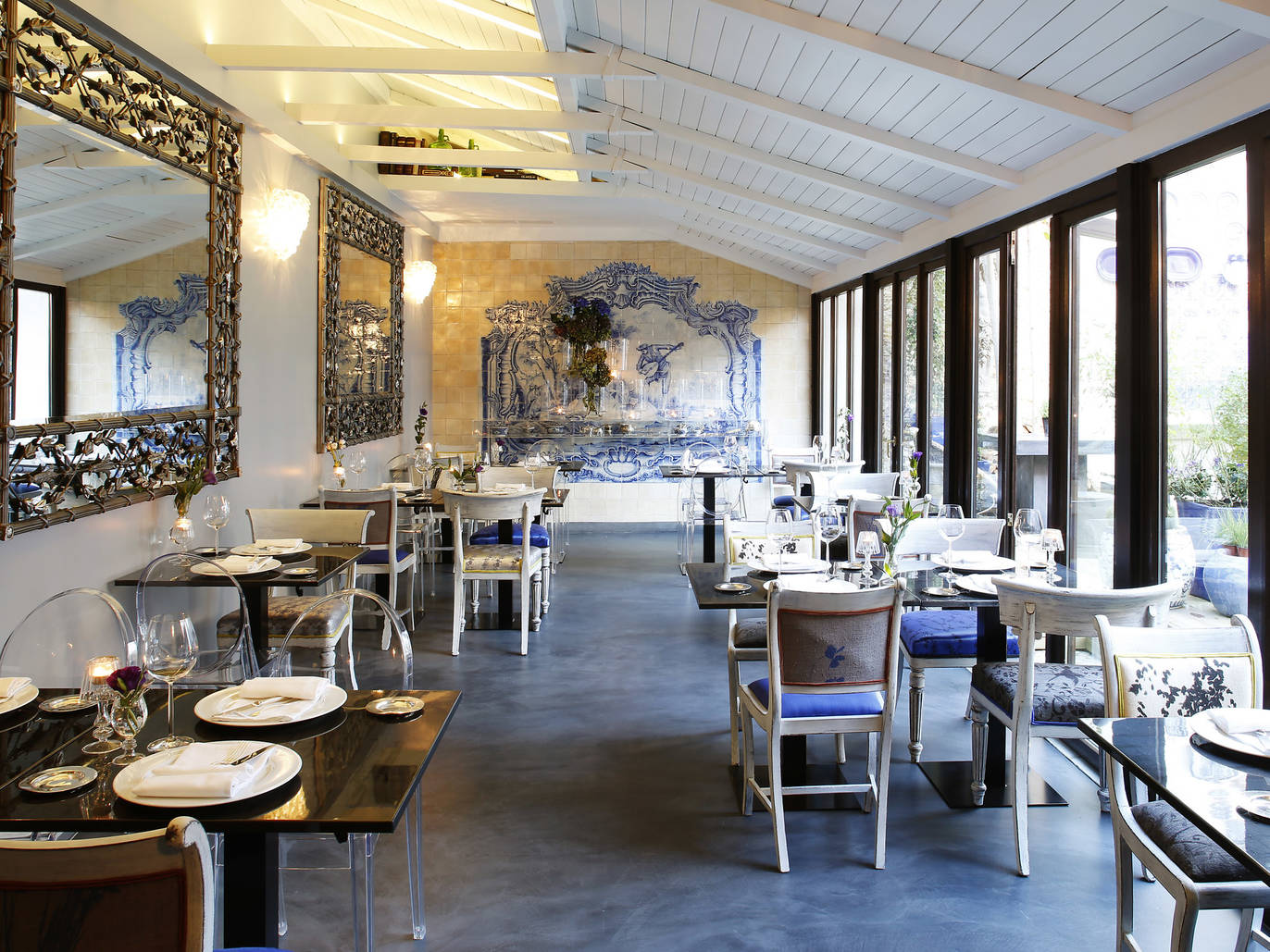 Para dez ou de 100 pessoas, estes são melhores restaurantes para