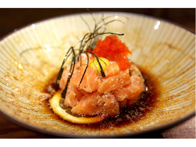 Hikidashi - Prato Salmão