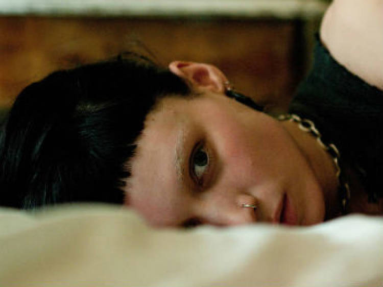 Lisbeth Salander (Rooney Mara, The Girl with the Dragon Tattoo)