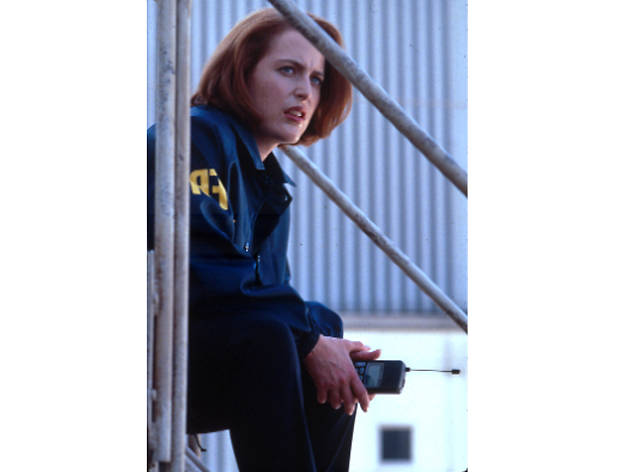 Dana Scully de The X-Files Dana Scully de The X-Files