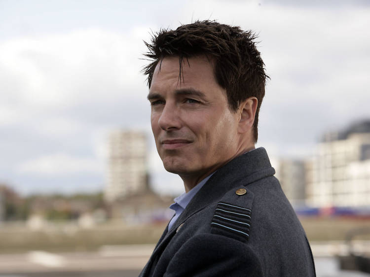 Captain Jack Harkness (John Barrowman, Doctor Who and Torchwood)