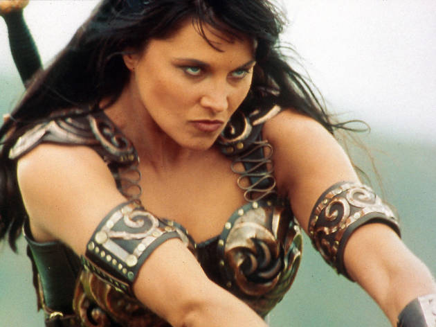 Xena Xena, uno de los símbolos lésbicos