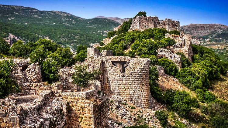 Sightsee: Nimrod Fortress