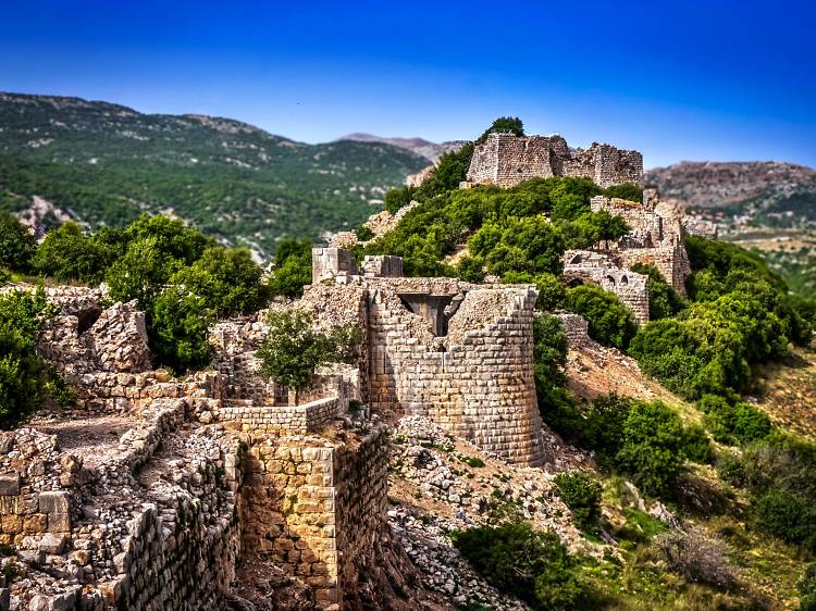 Sightsee: Nimrod Fortress