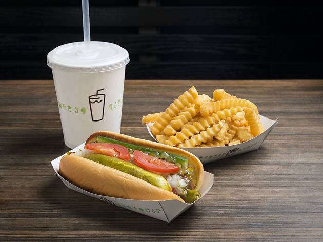 Shack-cago Dog at Shake Shack Shack-cago Dog at Shake Shack