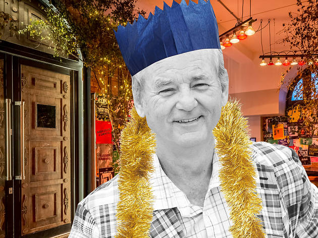 Bill Murray Christmas party Bill Murray Christmas party