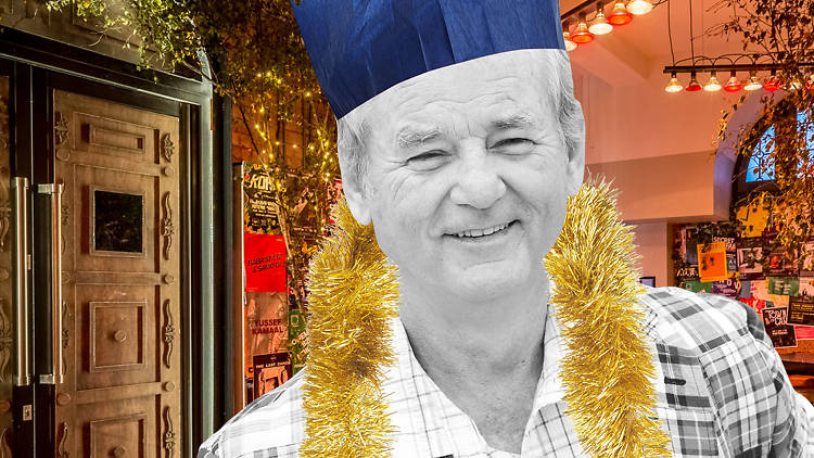 Bill Murray Christmas party