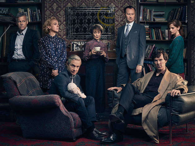 Sherlock series 4 Sherlock series 4