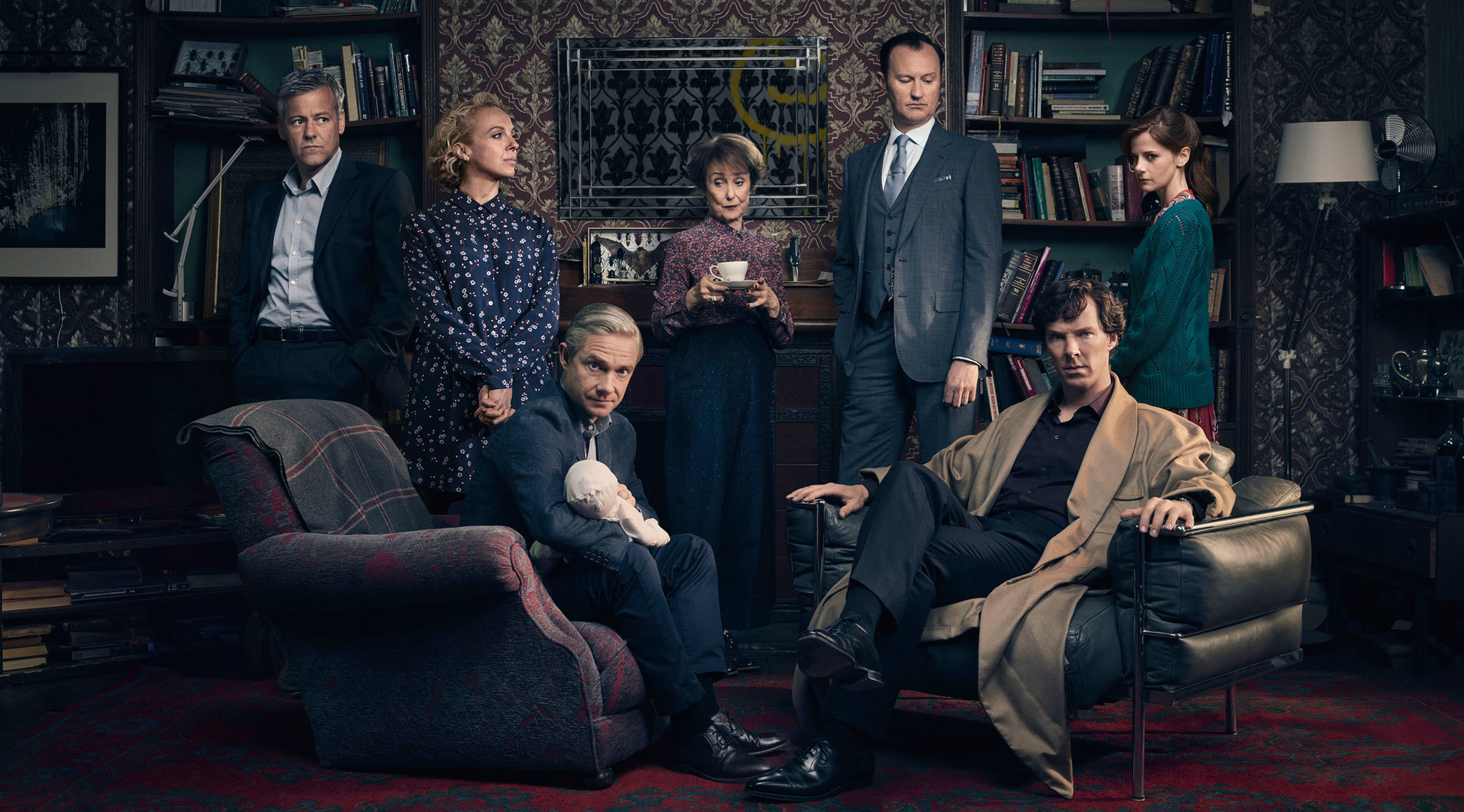 'Sherlock' Co-creator Steven Moffat Talks Series Four - Time Out