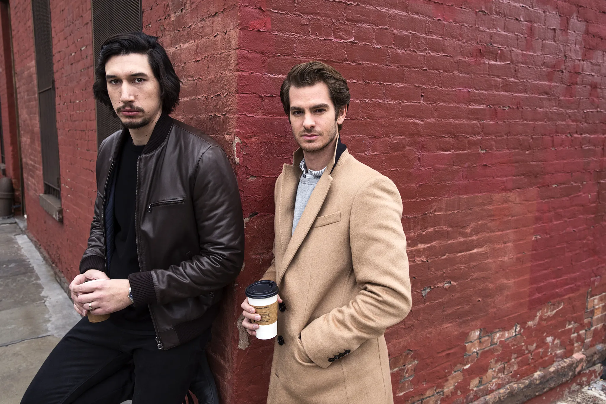 Adam Driver/Andrew Garfield