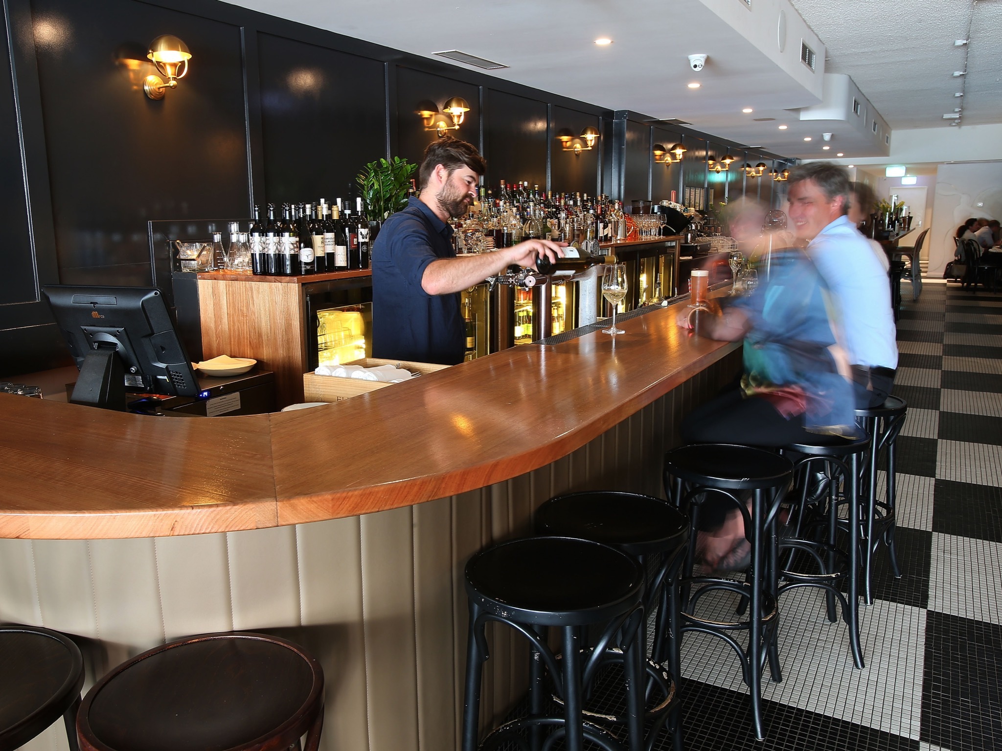 Bouvier Bars in Brunswick, Melbourne