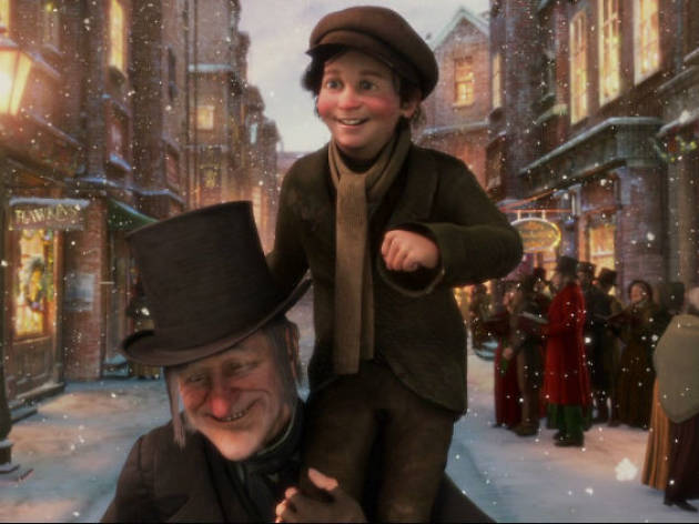 Los fantasmas de Scrooge Los fantasmas de Scrooge