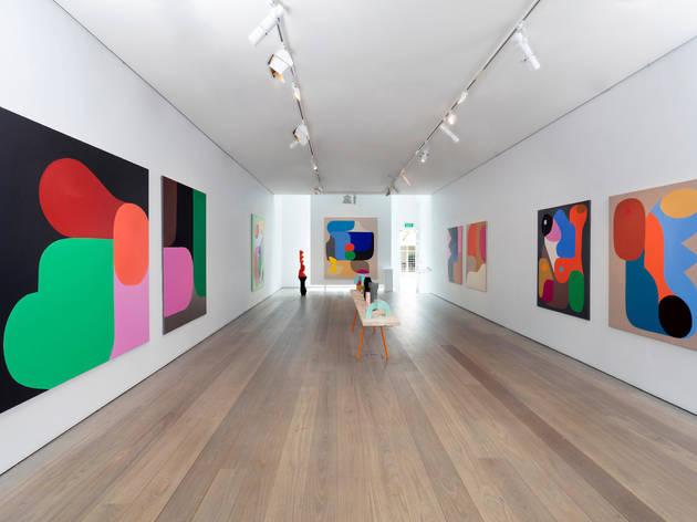Olsen Gallery 2016 interior December installation view 01 Ideography exhibition by Stephen Ormandy photographer credit Paul Green Olsen Gallery 2016 interior December installation view 01 Ideography exhibition by Stephen Ormandy photographer credit Paul Green