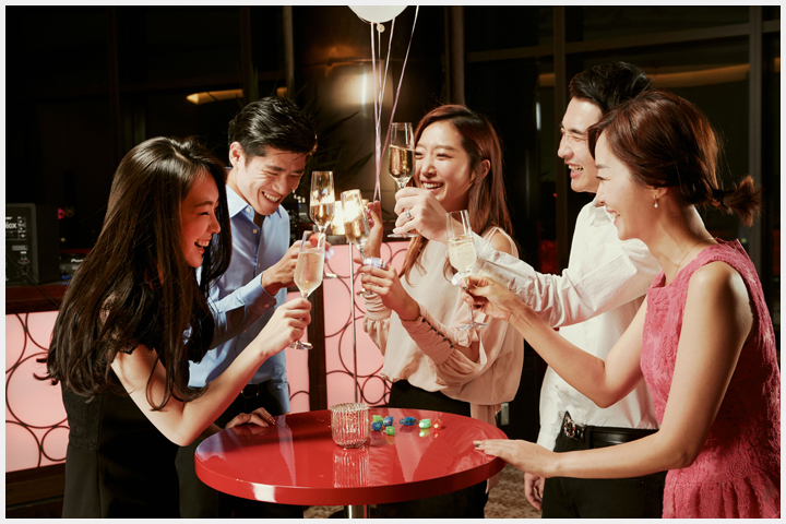 nye hotel events