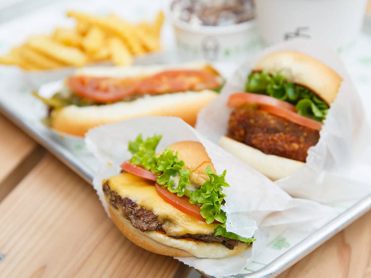 Best New York burger joint: Shake Shack