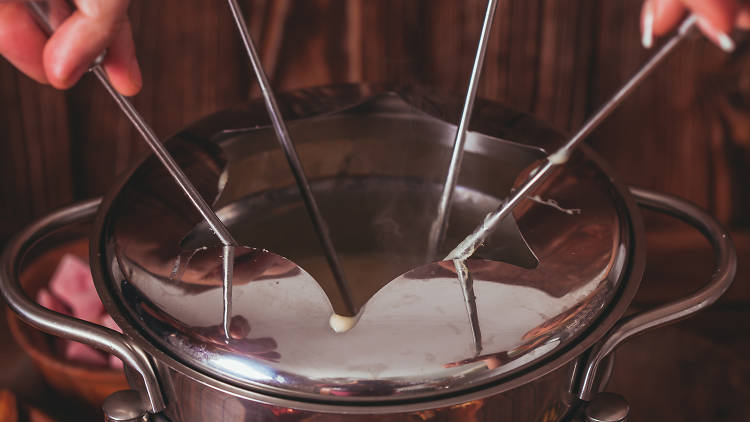 Fondue for two