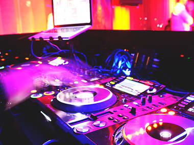 Inside Carbon Night Club Inside Carbon Night Club