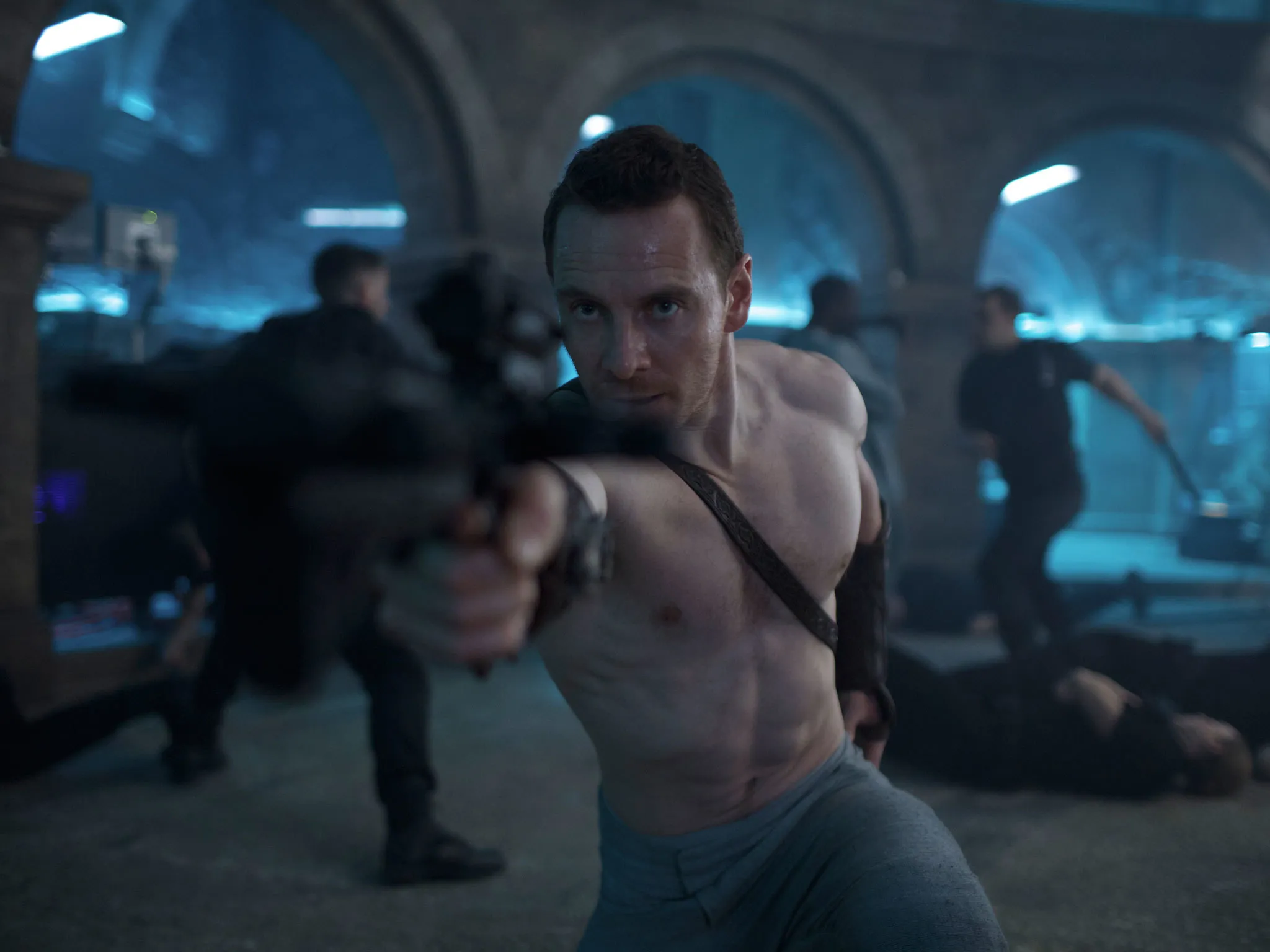 Michael Fassbender in Assassin's Creed