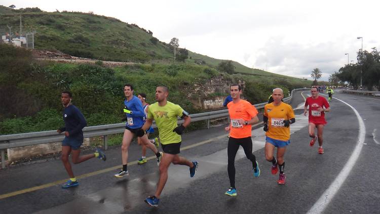 Tiberias International Winner Marathon – Jan 5 