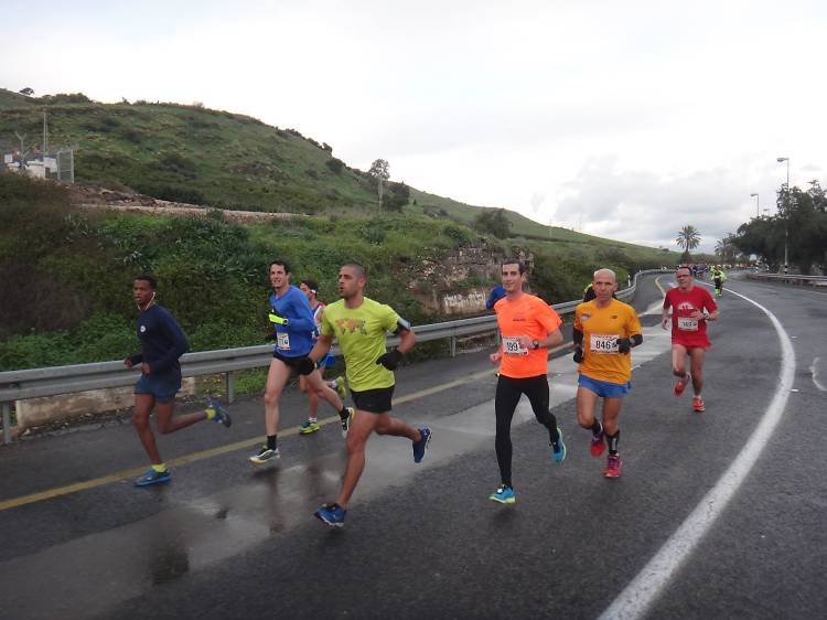 Tiberias International Winner Marathon – Jan 5 