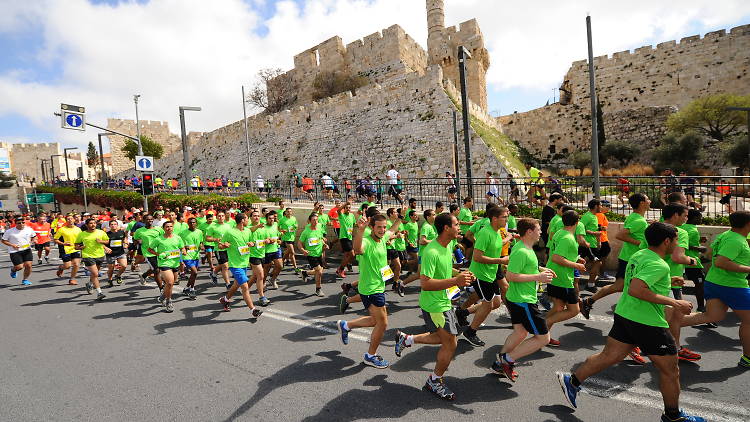 International Jerusalem Winner Marathon – Mar 9