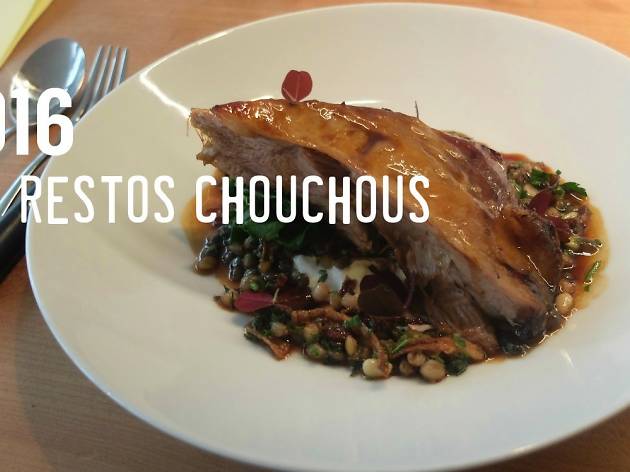 Nos restos chouchous Nos restos chouchous