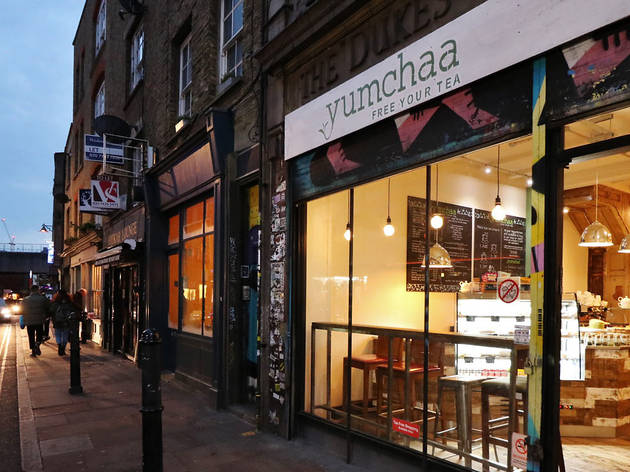 Yumchaa | Restaurants in Brick Lane, London