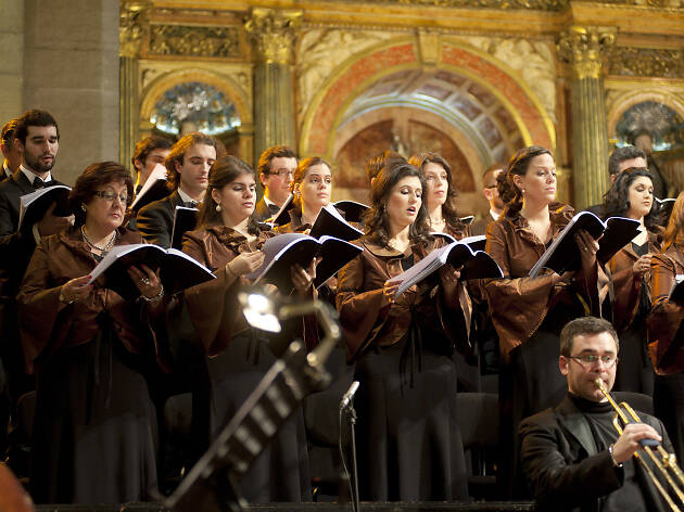 Coro Gulbenkian, Te deum na igreja de s roque Coro Gulbenkian, Te deum na igreja de s roque