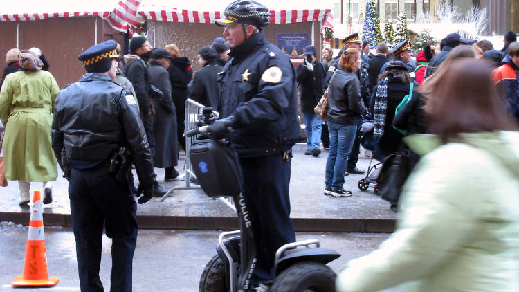 Chicago police segway