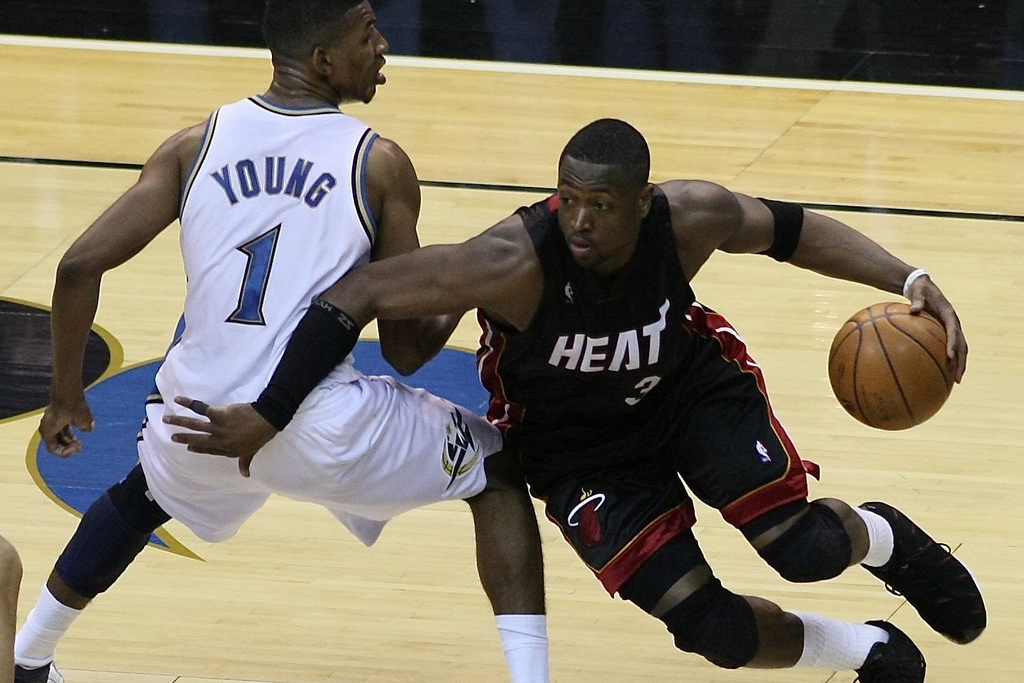 Dwyane Wade traded back to the Miami Heat 