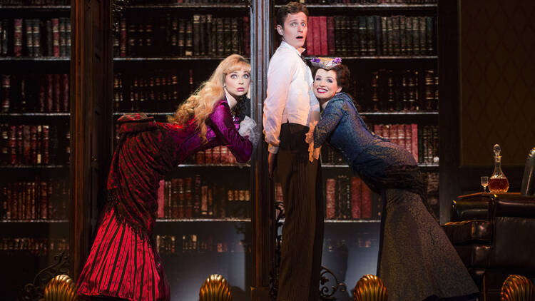 A Gentleman’s Guide to Love & Murder–Ahmanson Theatre