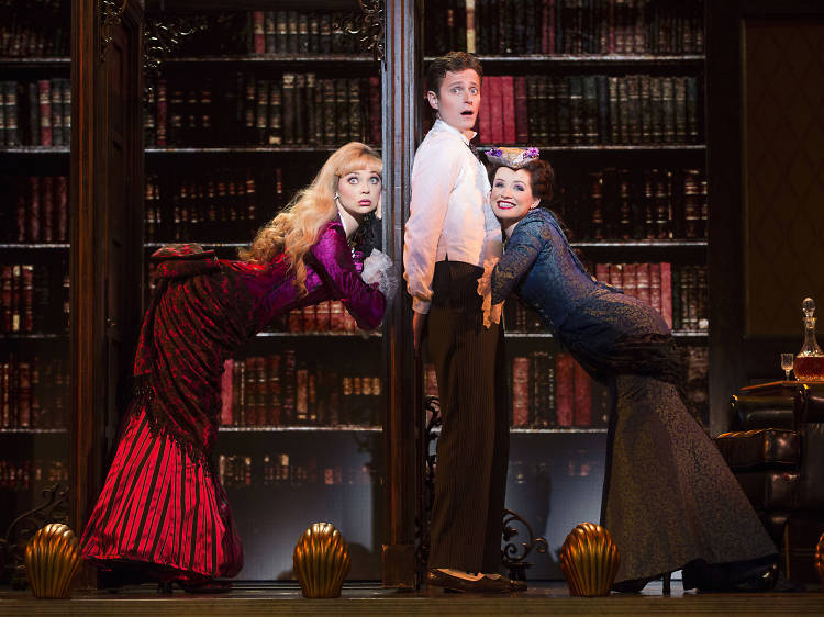 A Gentleman’s Guide to Love & Murder–Ahmanson Theatre