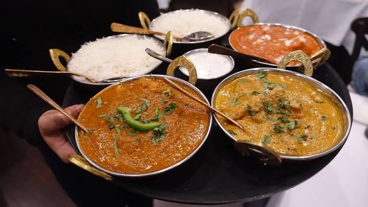 Curries at Coconut Grove Harris Park